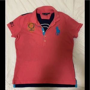 Vintage Ralph Lauren Sport Pony crest